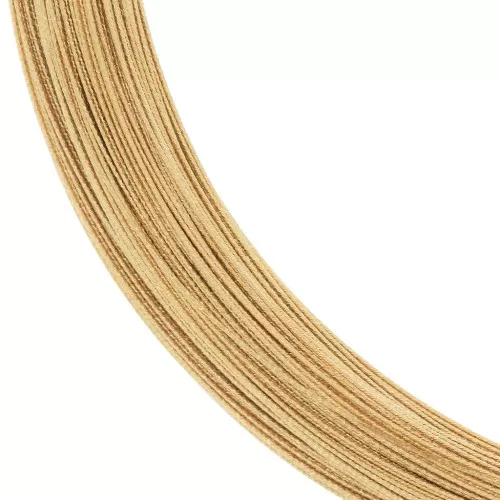 Hilo flexible 0.50 mm de Gold filled x 1m