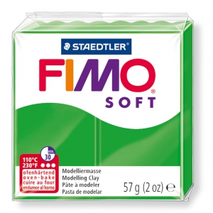 Pasta Fimo Soft 57gr Verde tropical (n°53)