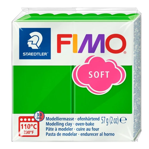 Pasta Fimo Soft 57gr Verde tropical (n°53)