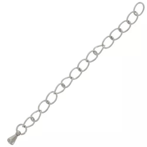 Cadena extensible de malla Rombo 70 mm - acero inoxidable 304 x100
