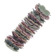 Surtidos de flores de tela 25 mm - Multicolore x30