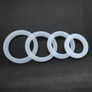 Molde de silicono para hacer pulseras de resina 67x8x8 mm x1