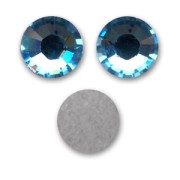 Strass para pegar PureCrystal 2.6 mm Aquamarine x36|raw }}