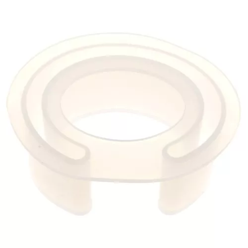 Molde de silicona para hacer brazaletes ovalados de resina 62x50x32 mm x1