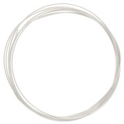 Hilo semi duro - recocido - de Plata 925 redondo 0.7 mm x1m|raw }}