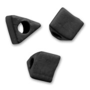 Miyuki Sharp triangles 8/0 STR8-401F - Mat Black x8g|raw }}