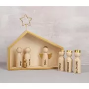 Hojas de gofrado de metal - aluminio cortado 20x30 cm - Dorado x3