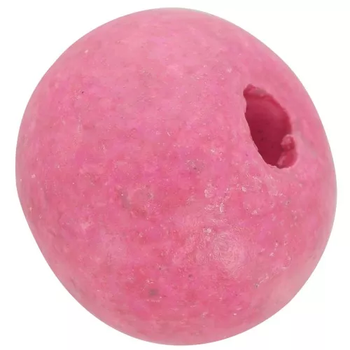 Cuenta de cerámica 15 mm Rose mat