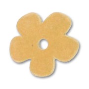 Flor de cerámica 25 mm Ocre mat|raw }}