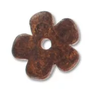 Flor de cerámica 25 mm Moreno mat