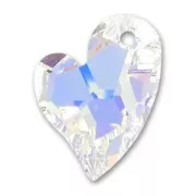 Corazón PureCrystal Asymetrical 6261 27mm Crystal AB x1