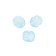 Facetadas 4 mm Milky Aquamarine x50|raw }}