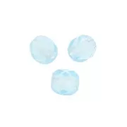 Facetadas 4 mm Milky Aquamarine x50