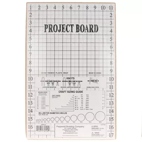 Grande plancha para macramé - Project Board - 43x28 cm x1