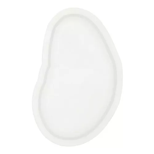 Molde silicono para hacer una porción de ágata 66x34 mm x1