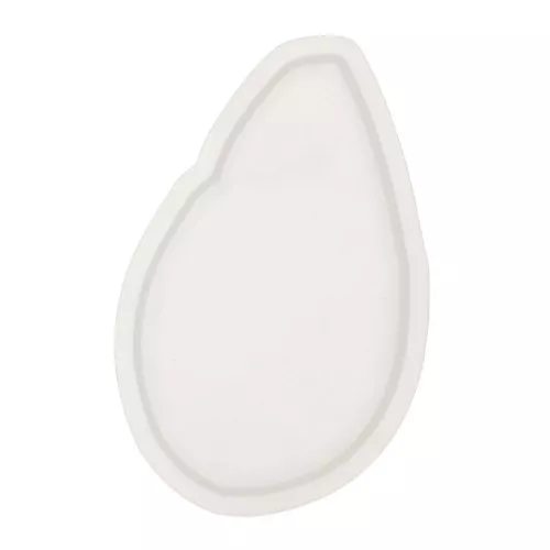 Molde silicono para hacer una porción de ágata 73x40 mm x1