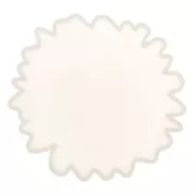 Molde de silicono - forma geoda  - 82x82 mm para resina x1