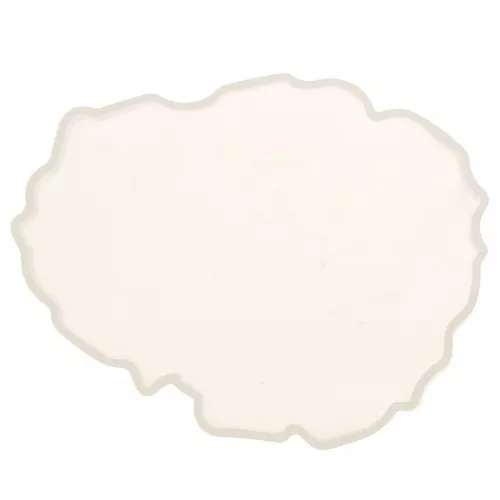 Molde de silicono - forma geoda  - 123x93 mm para resina x1