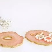 Molde de silicono - forma geoda - 123x93 mm para resina x1