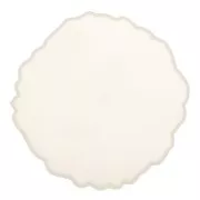 Molde de silicono - forma geoda - 125x125 mm para resina x1