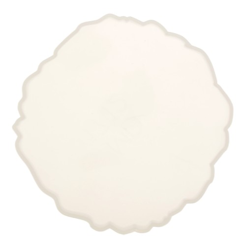 Molde de silicono - forma geoda - 125x125 mm para resina x1