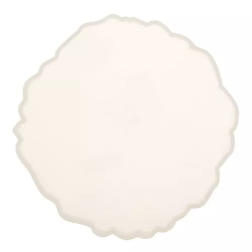 Molde de silicono - forma geoda  - 125x125 mm para resina x1
