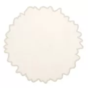 Molde de silicono - forma geoda  - 155x155 mm para resina x1