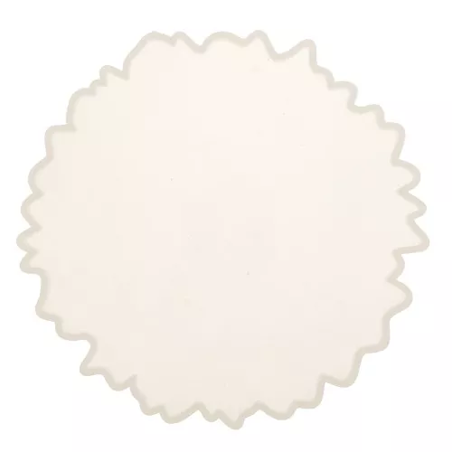 Molde de silicono - forma geoda  - 155x155 mm para resina x1