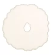 Molde de silicono - forma geoda calada - 122x122 mm para resina x1