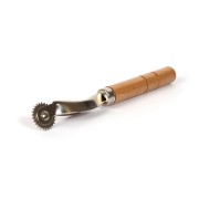 Herramienta para marcar y agujerear el cuero 15 cm - mango de madera x1