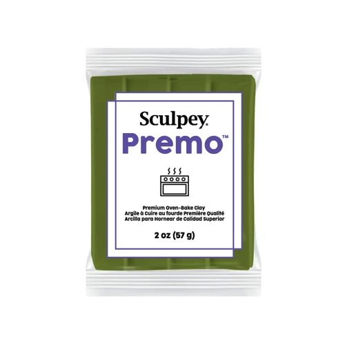 Pasta Premo 57 gr Verde Oliva (n°5007)