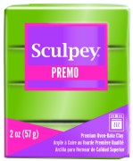 Pasta Premo Accents 57 gr Perla Verde Brillante (n°5035)