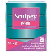 Pasta Premo Accents 57 gr Perla Azul Pavo Real (n°5038)