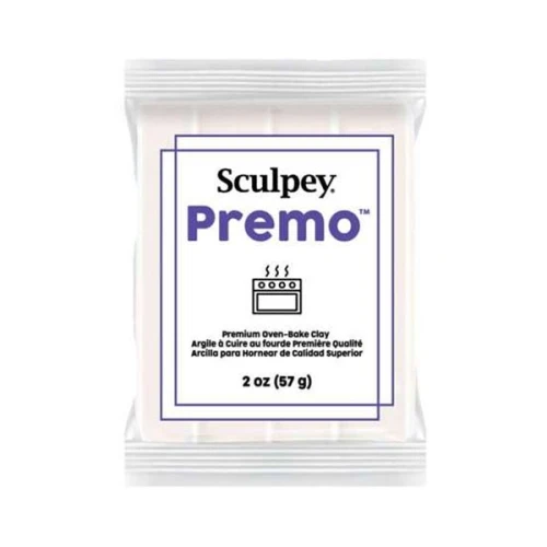 Pasta Premo Accents 57 gr Blanco Tránslucido (n°5527)