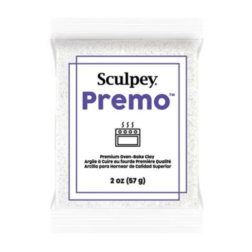 Pasta Premo Accents 57 gr Brillantina Blanco Escarcha (n°5057)