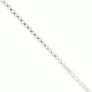 Cadena malla Vénitienne 1.8 mm en Plata 925 x50cm