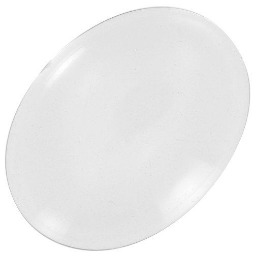 Cabuchón lupa 40x30 mm Crystal x1