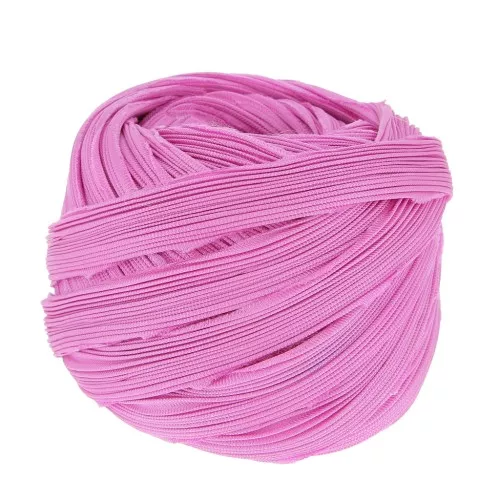 sarga de seda Shibori Pink Solid x10cm