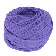 sarga de seda Shibori Morado Solid x10cm|raw }}
