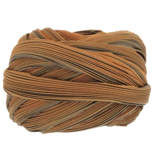 sarga de seda Shibori Copperplate x10cm