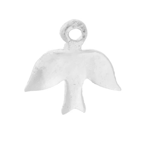 Dije pájaro 8 mm - Plata 925 x1