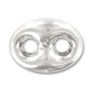 Separador grano de café 22x11mm Plata 925 x1