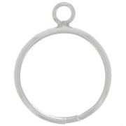 Anillo 1 anilla Plata 925 x1