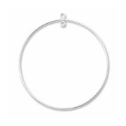 Separadores criollas 30 mm Plata 925 x2|raw }}