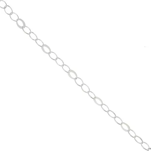 Cadena malla Forçat 5 mm Plata 925 x50cm