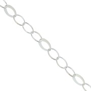 Cadena malla Forçat 5 mm Plata 925 x50cm