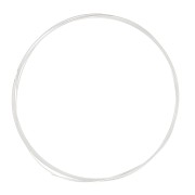 Hilo duro - batido en frío - perlado 0.9 mm Plata 925 x1m|raw }}