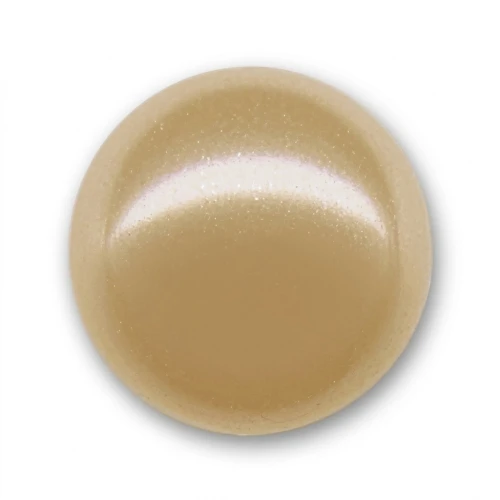 Cabuchón PureCrystal 5817 10 mm Vintage Gold Pearl