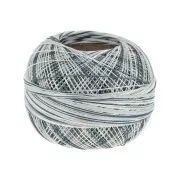 Hilo algodón Lizbeth talla 40 Artic Evening n°9100 x274m