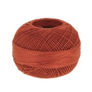 Hilo algodón Lizbeth talla 40 Burnt Sienna n°9601 x274m|raw }}